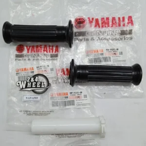 Genuine Yamaha RX115 RXS RXK RXS100 YB100 SR125 YZ50 DT50 Hand Grip and Throttle Pipe Set