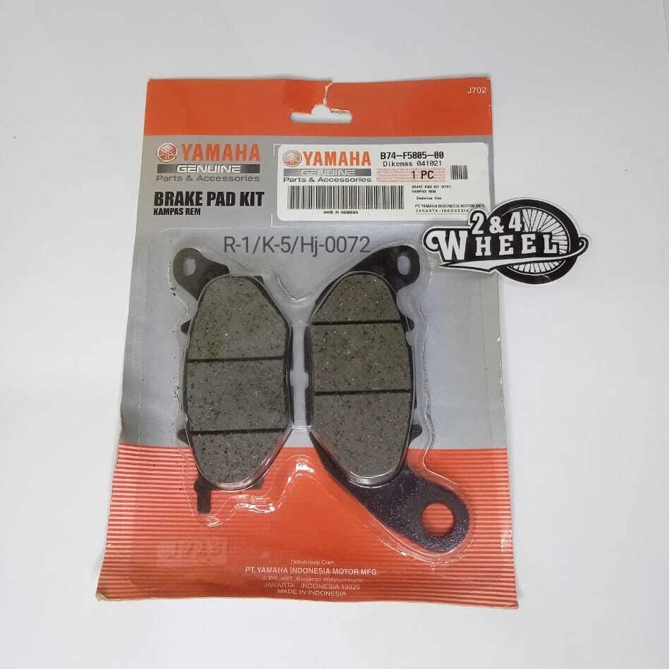 Genuine Front Brake Pad Set for Yamaha XMAX YP125 YP300