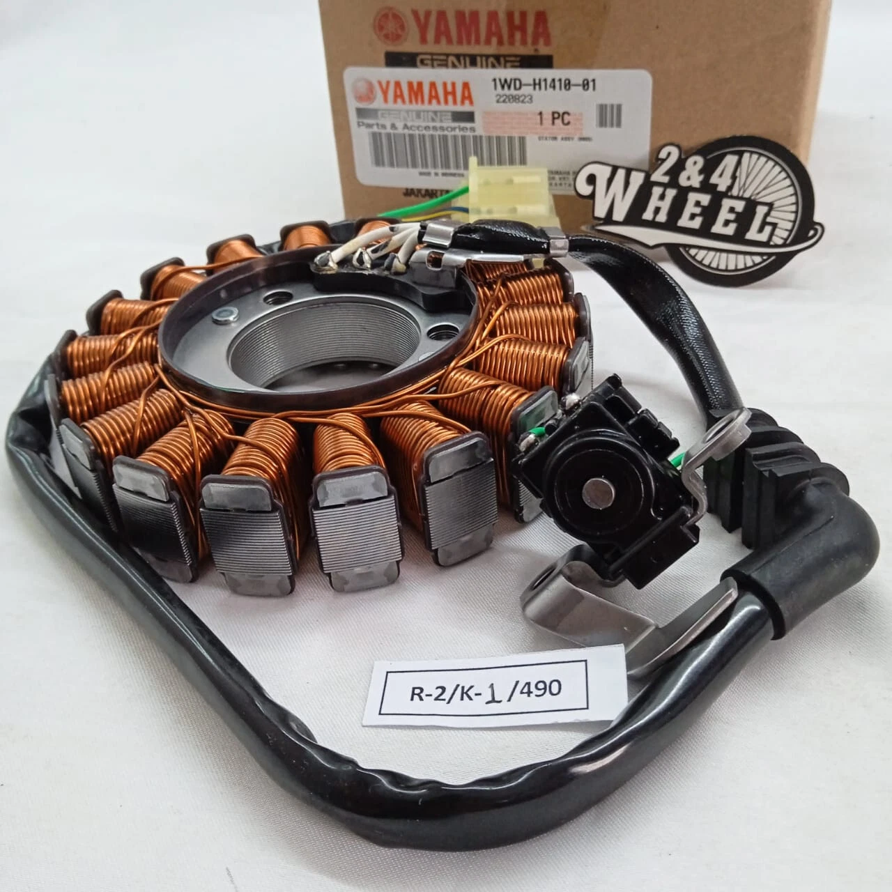 Genuine Magnetic Stator for Yamaha YZF R3 MT 03 2016 2018