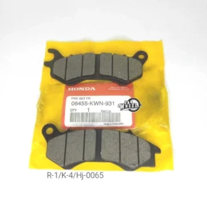 Genuine Honda PCX front brake pad set