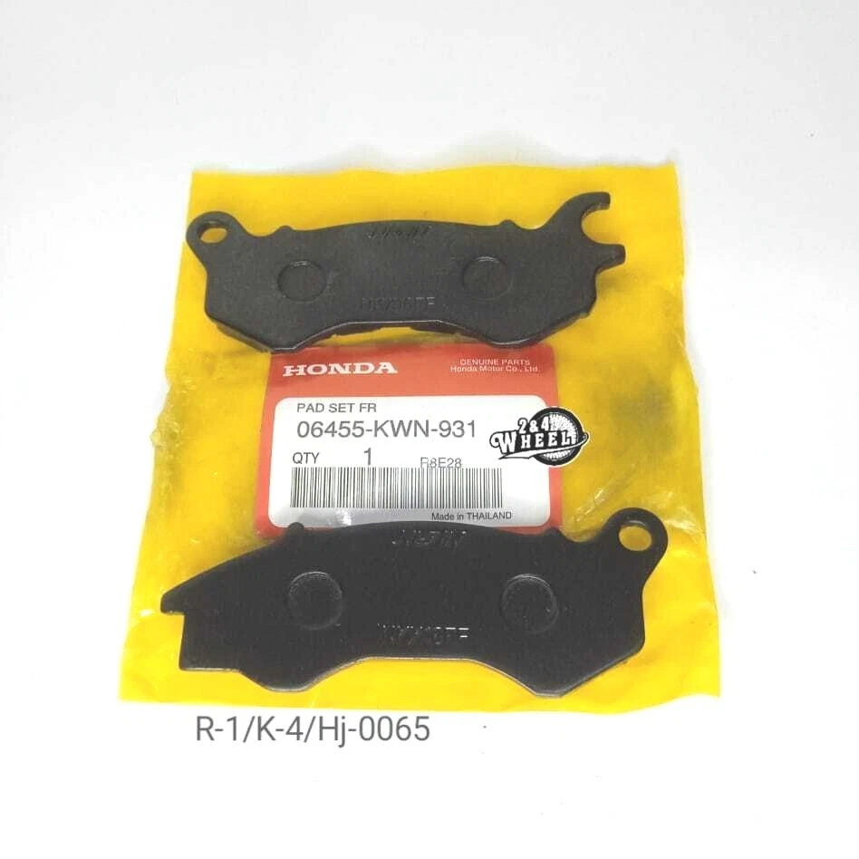 Honda PCX125 front brake pads