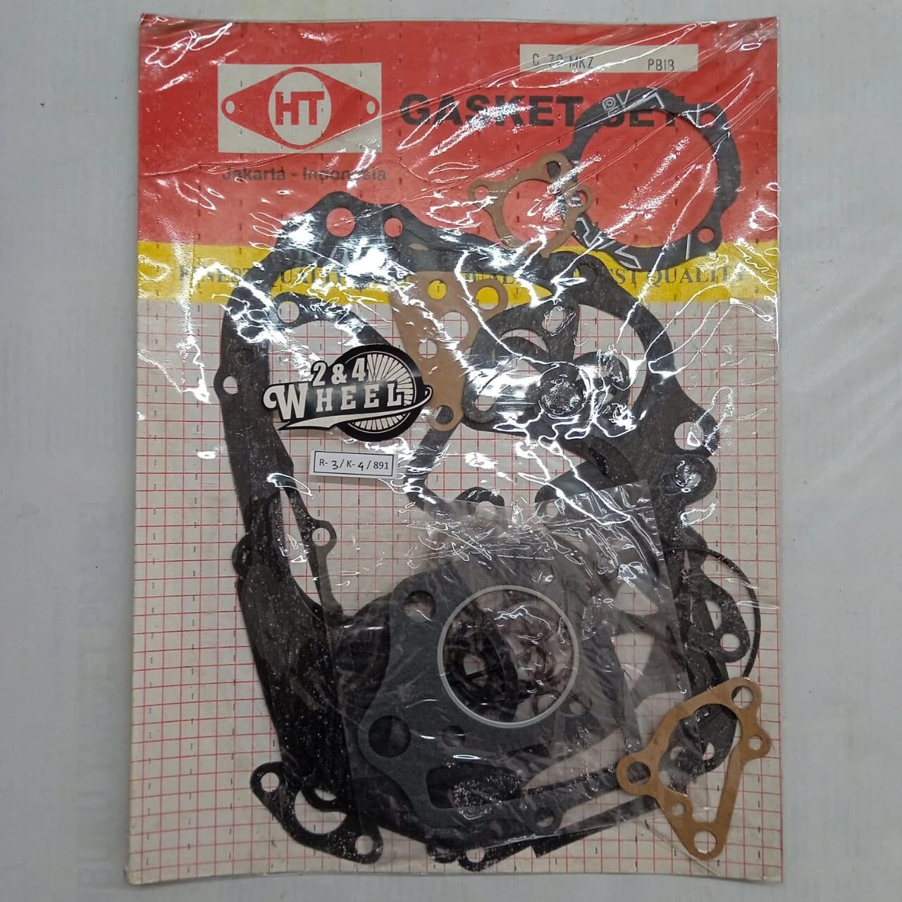 Honda C70 CT70 complete engine gasket set