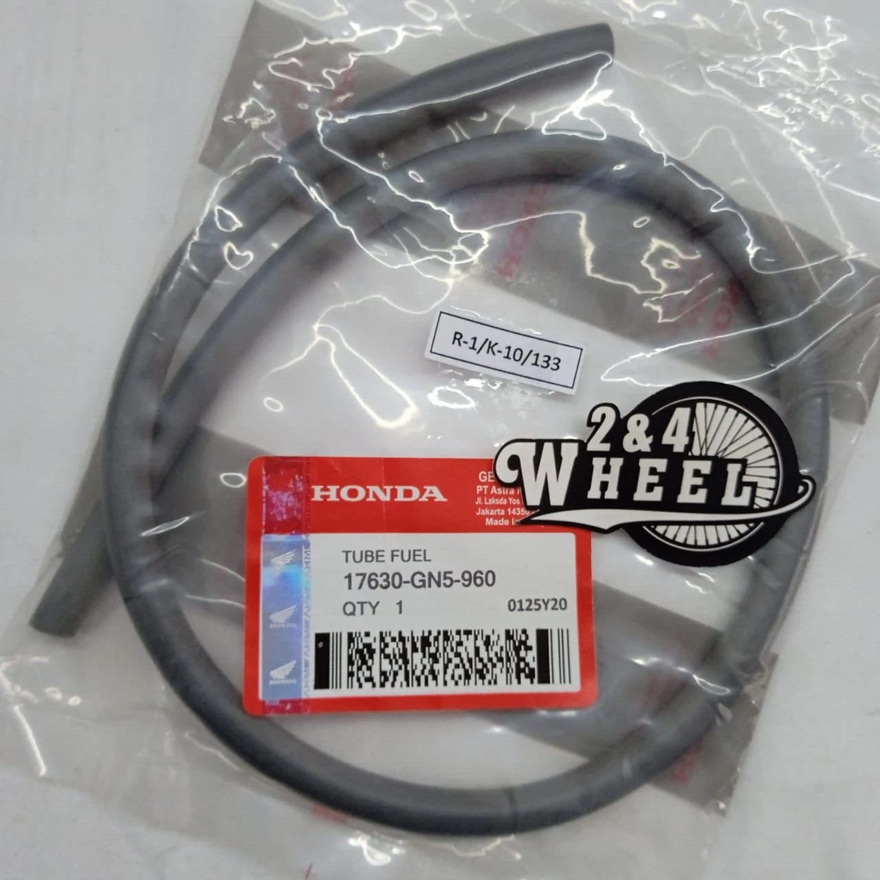Honda fuel line gas hose 50cm original