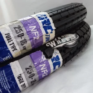 IRC NF2 Front and NR2 Rear Motorcycle Tire for Yamaha RXS RX115