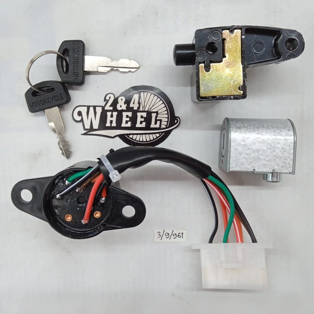 Ignition Key Honda Switch 7 Wires