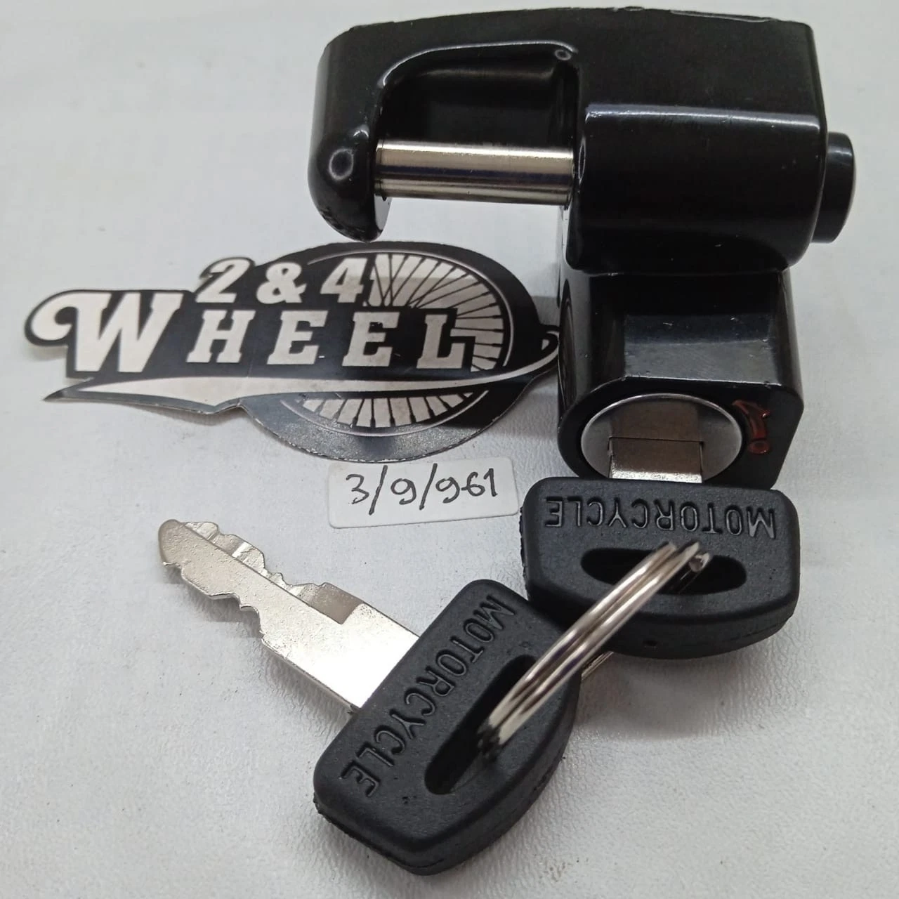 Ignition Key Switch 7 Wires Honda Cub C50