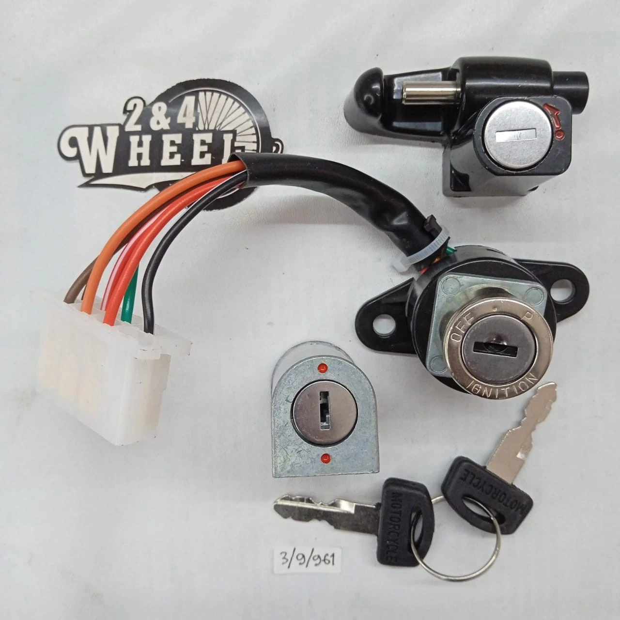 Ignition Key Switch 7 Wires Honda Cub