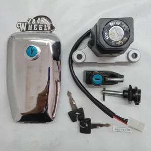 Yamaha RX135 RXK RX KING Ignition Switch Tank Cap Helmet Lock Key Set