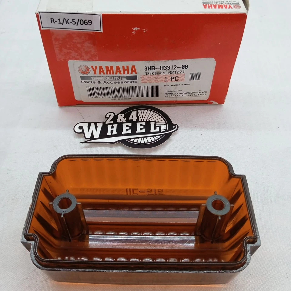 Lens Flasher Yamaha RX Inside