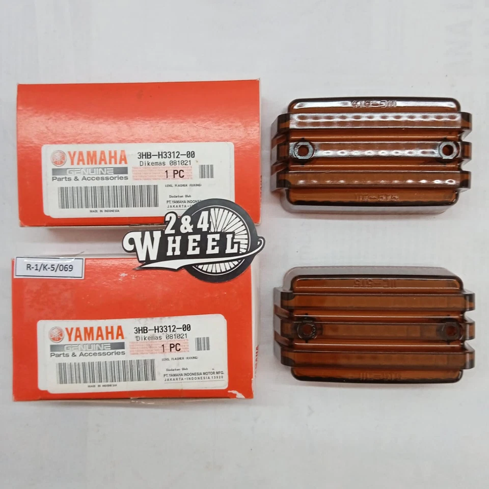 Lens Flasher Yamaha RX115 RXK RX135