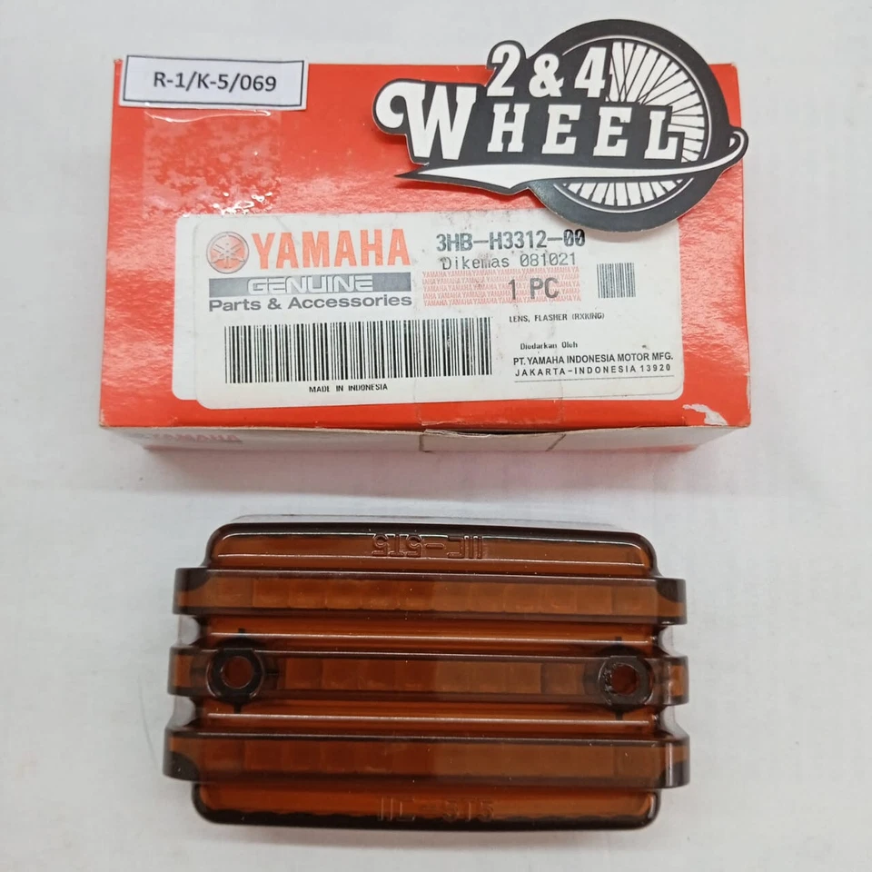 Lens Flasher Yamaha RX135
