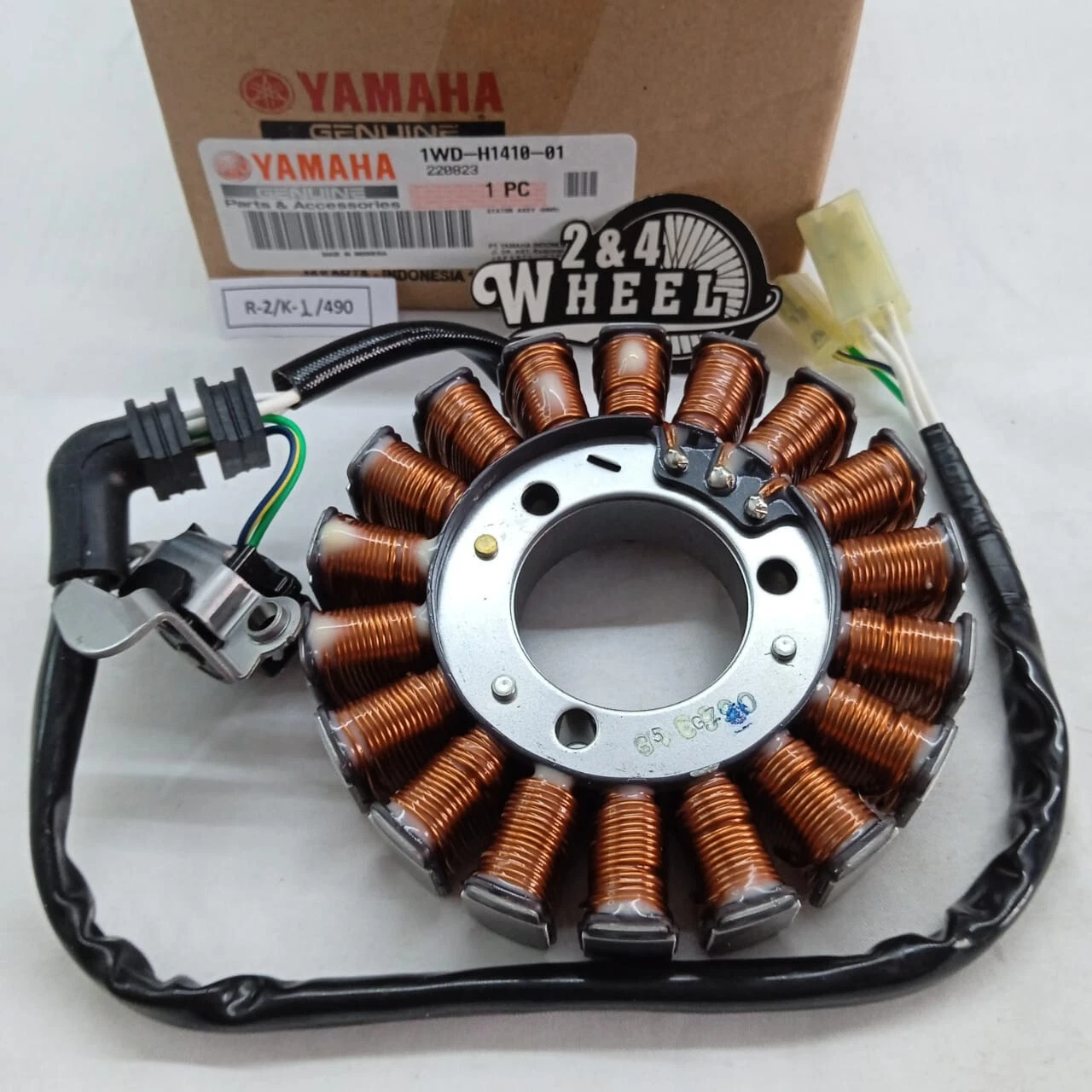 Magnetic Stator Assembly Yamaha YZF R3 MT 03 2016 2018 Replacement Part