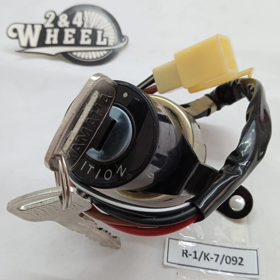 Yamaha RX100 RX125 RX 125 RX 100 Main Ignition Switch On Off Engine NOS - Image 2