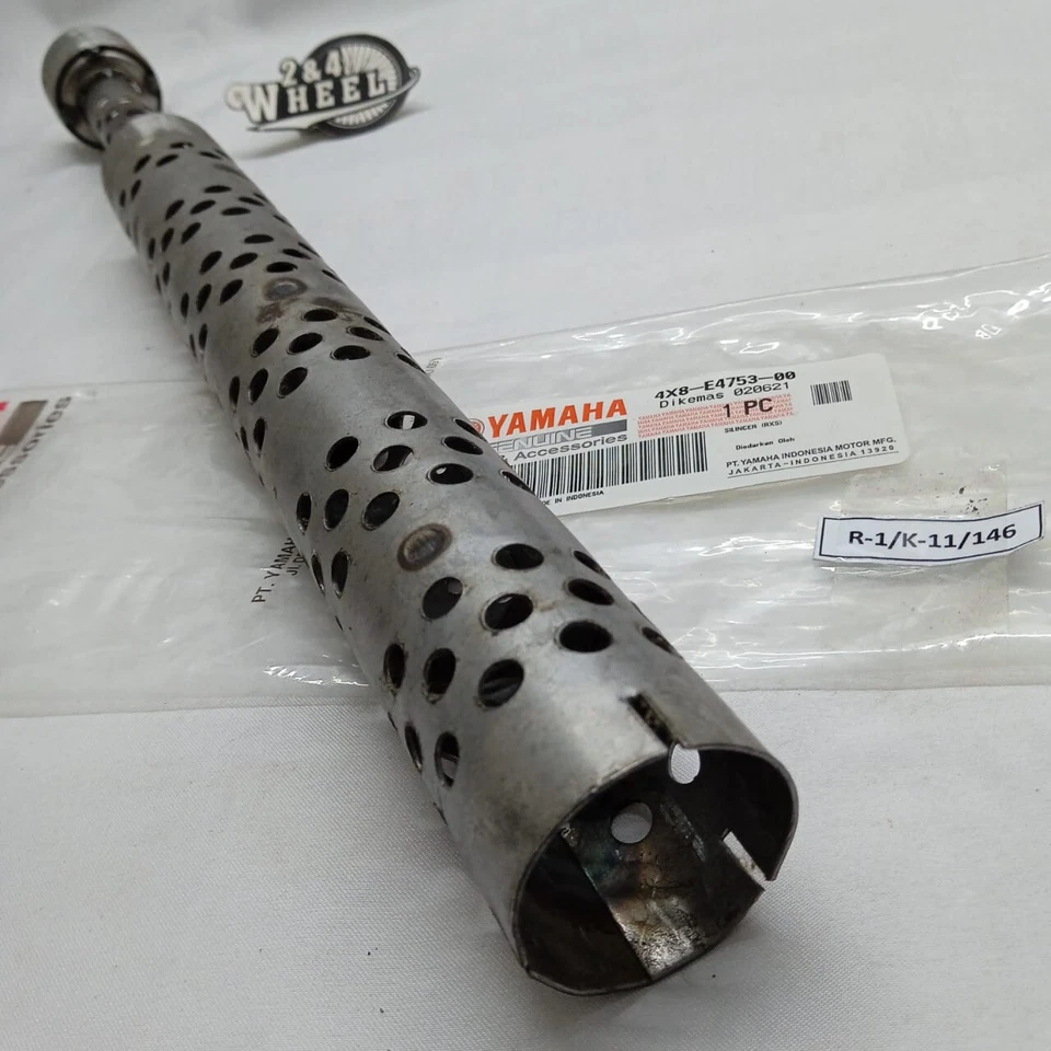 Muffler Exhaust Diffuser Pipe Yamaha RX