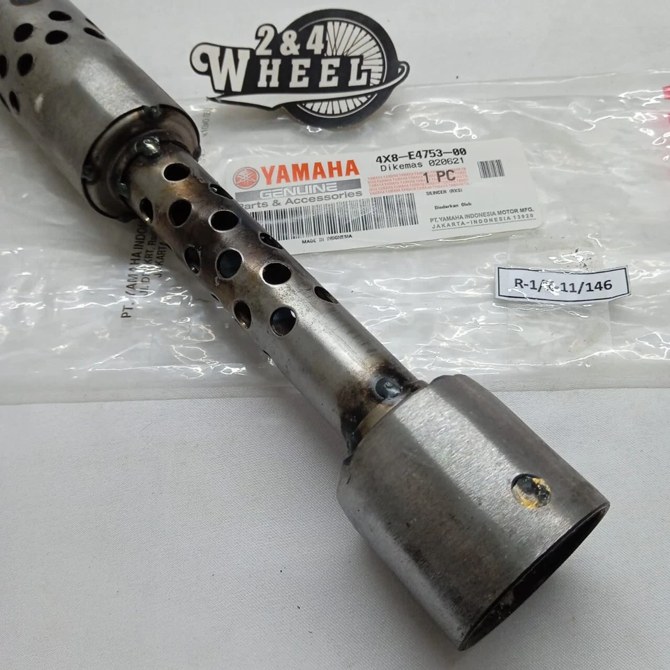Muffler Exhaust Diffuser Yamaha RX Pipe