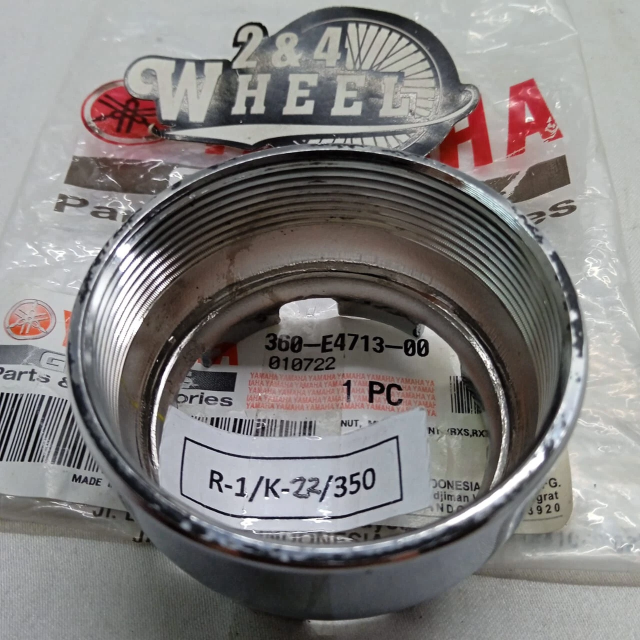 Muffler Joint Nut Yamaha