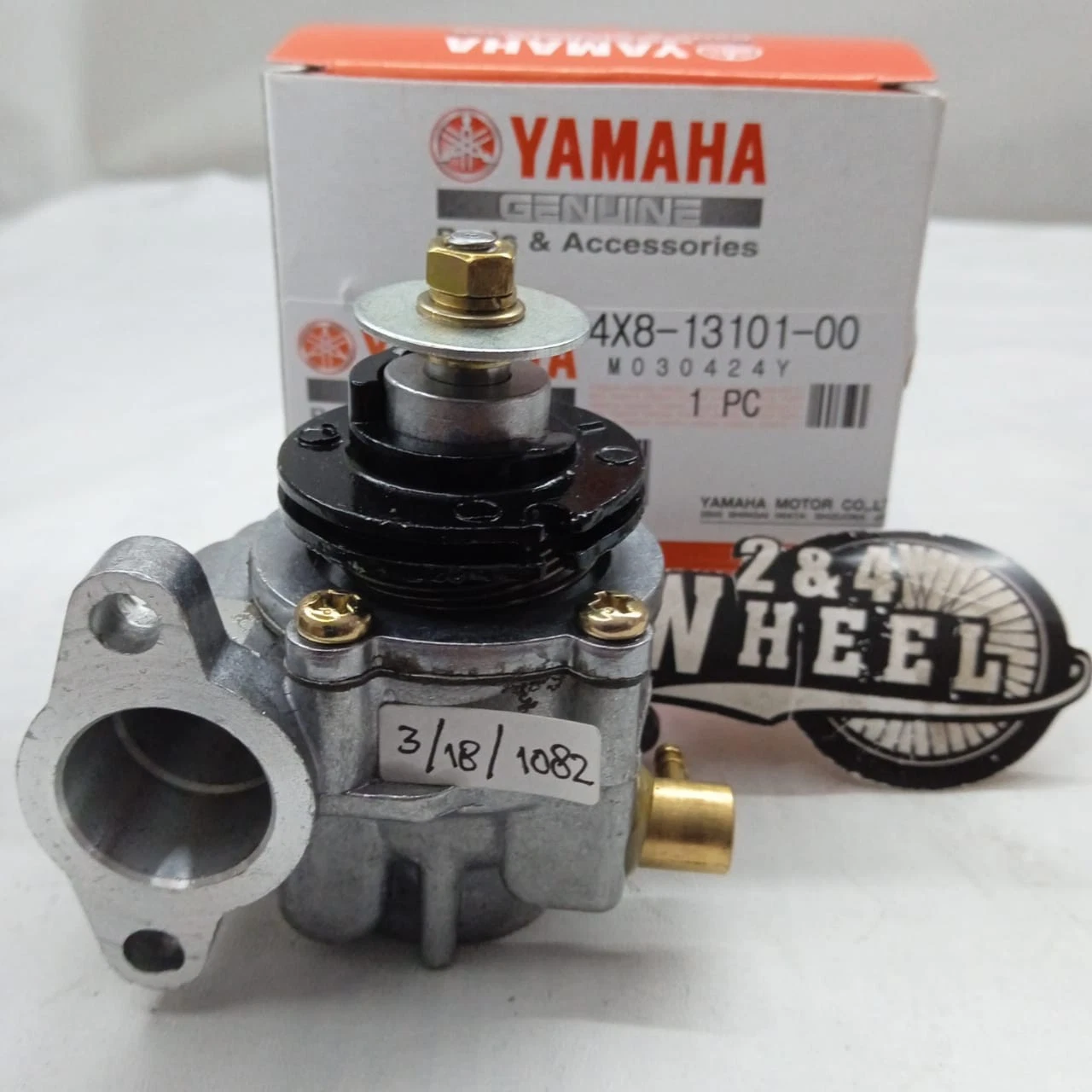 Yamaha RXS RX Special YT115 Oil Pump Assembly