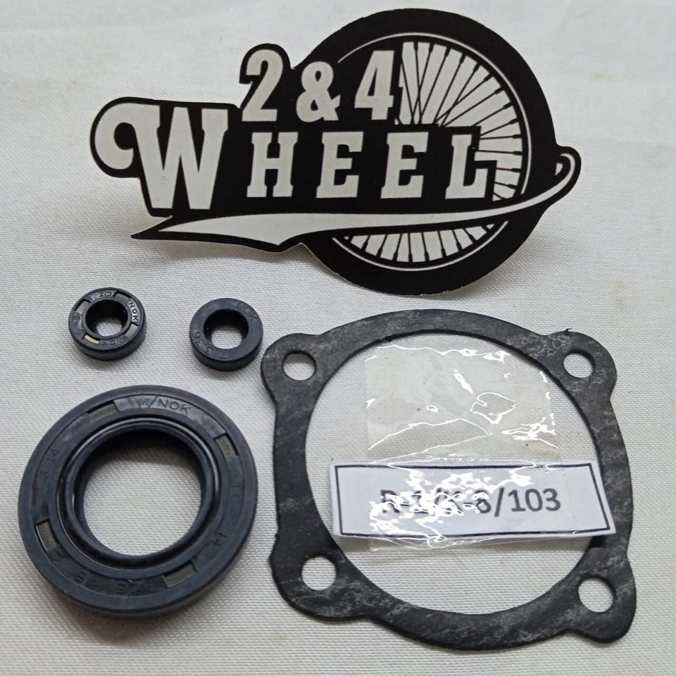 Yamaha RXK RXS RX100 Oil Pump Seal + Gasket 22F-23411-01 NEW - Image 2