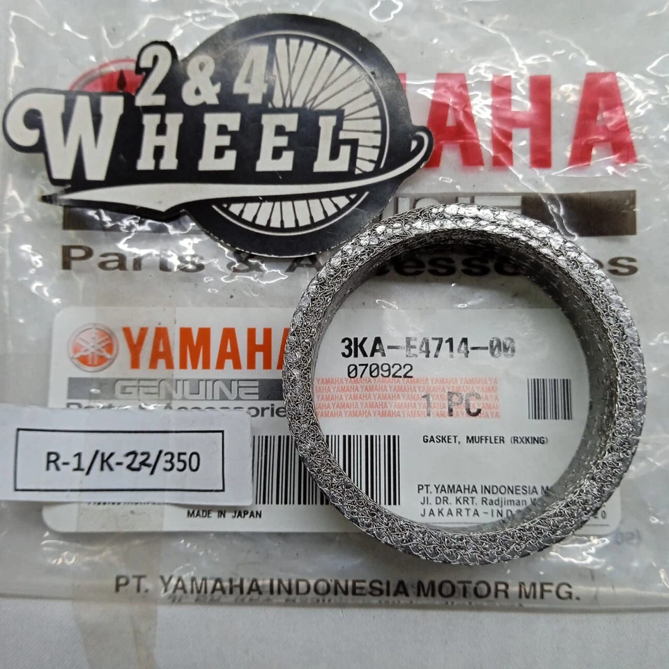 Parts Exhaust Muffler Pipe Yamaha New