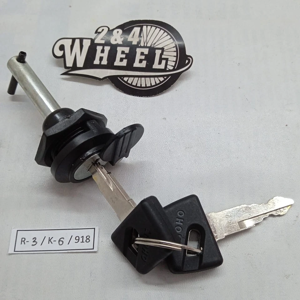 Parts Yamaha RX Key Ignition Switch Tank Cap Set