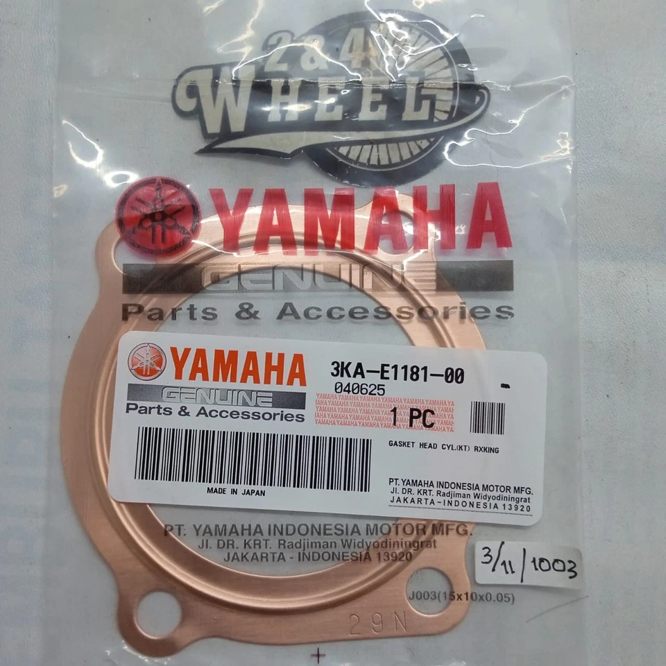 Parts Yamaha RX YT Engine
