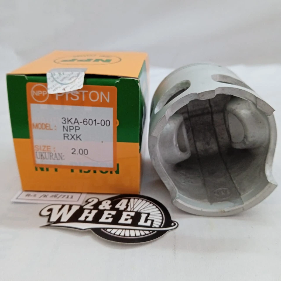 Piston and Ring Yamaha RXK Set