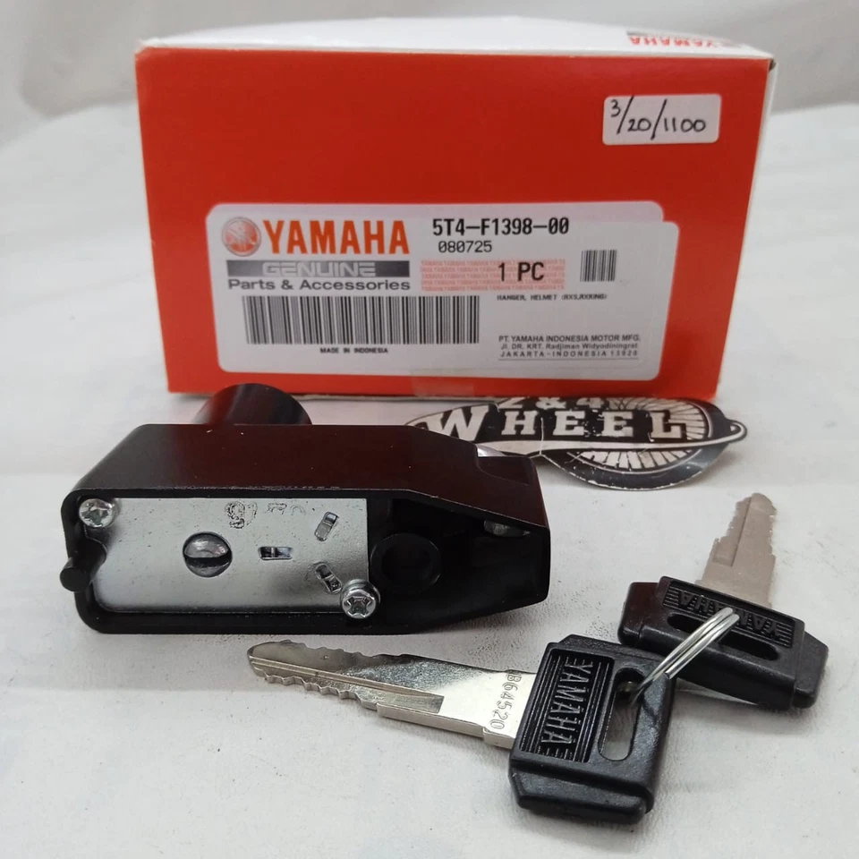 RD500 YPVS RZ500 Yamaha Fizzy Helmet Lock