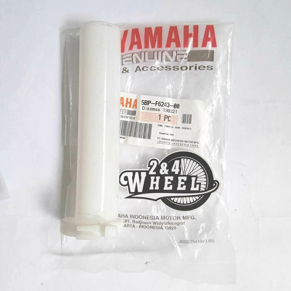 RX Handlebar Throttle Tube Yamaha