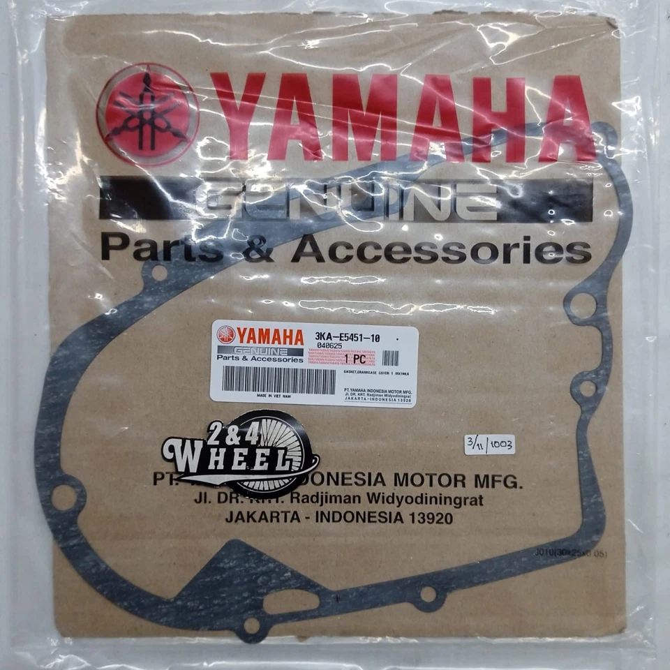 RX YT Engine Gasket Set Yamaha