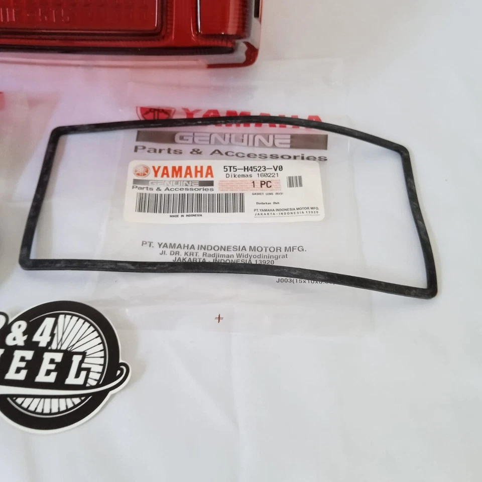 RX YT Yamaha Tail Light Lens Seat Base Gasket