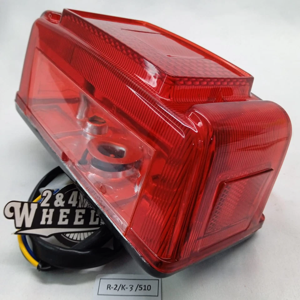 RX Yamaha Tail Light Assembly