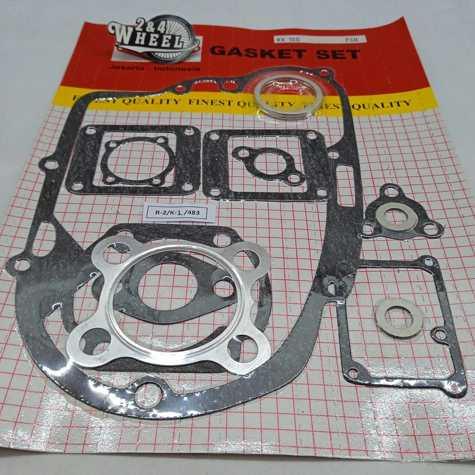 RX100 RX 100 RXS100 Yamaha Gasket Set New