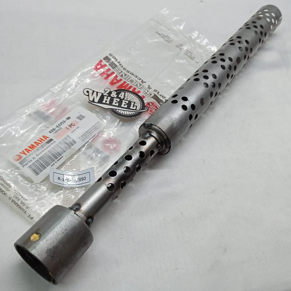 RX115 YT115 Exhaust Muffler Pipe New