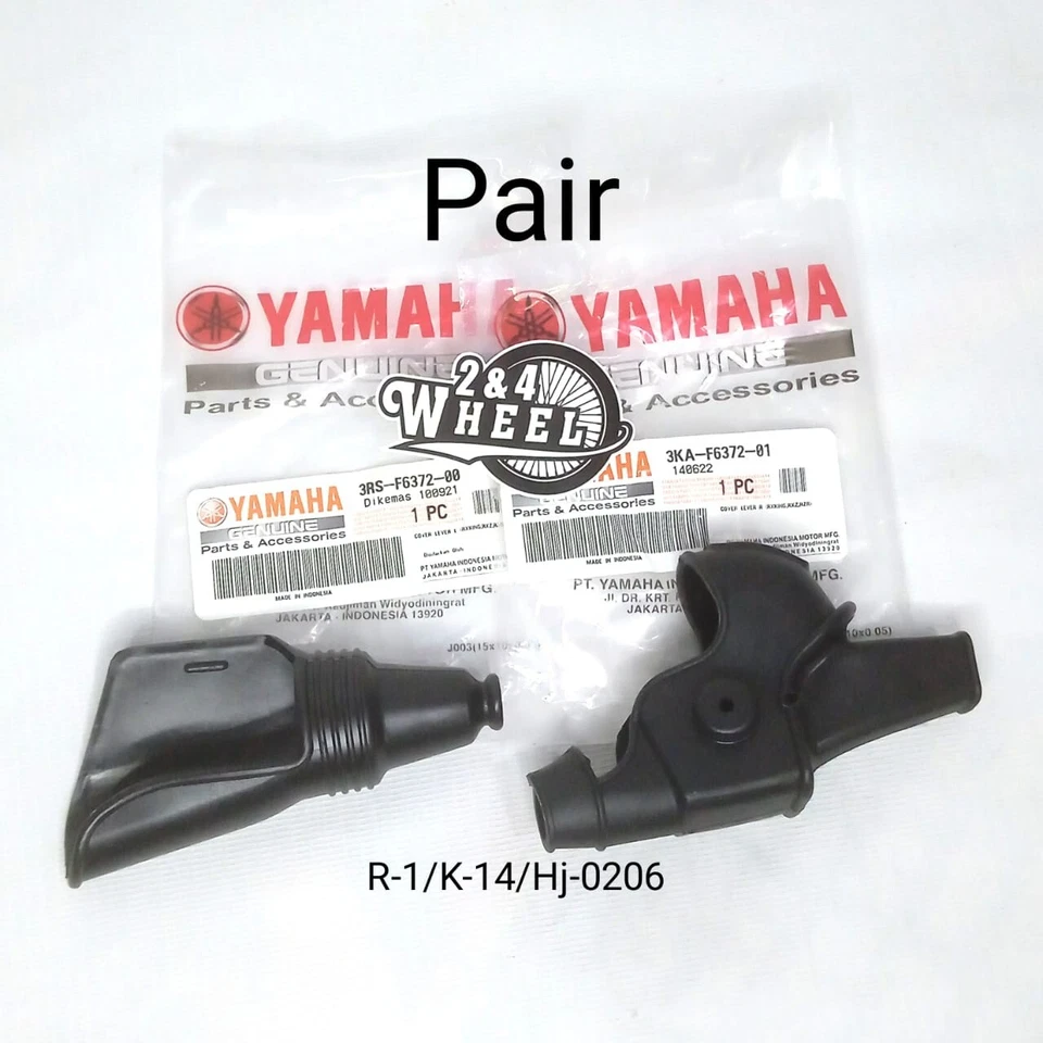 RX135 RXZ RZR Brake Clutch Rubber Cover Yamaha RXK RX King Lever Set