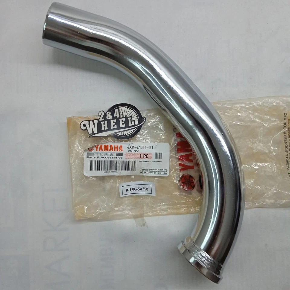 RXS100 RX115 YT115 Exhaust Muffler Pipe New