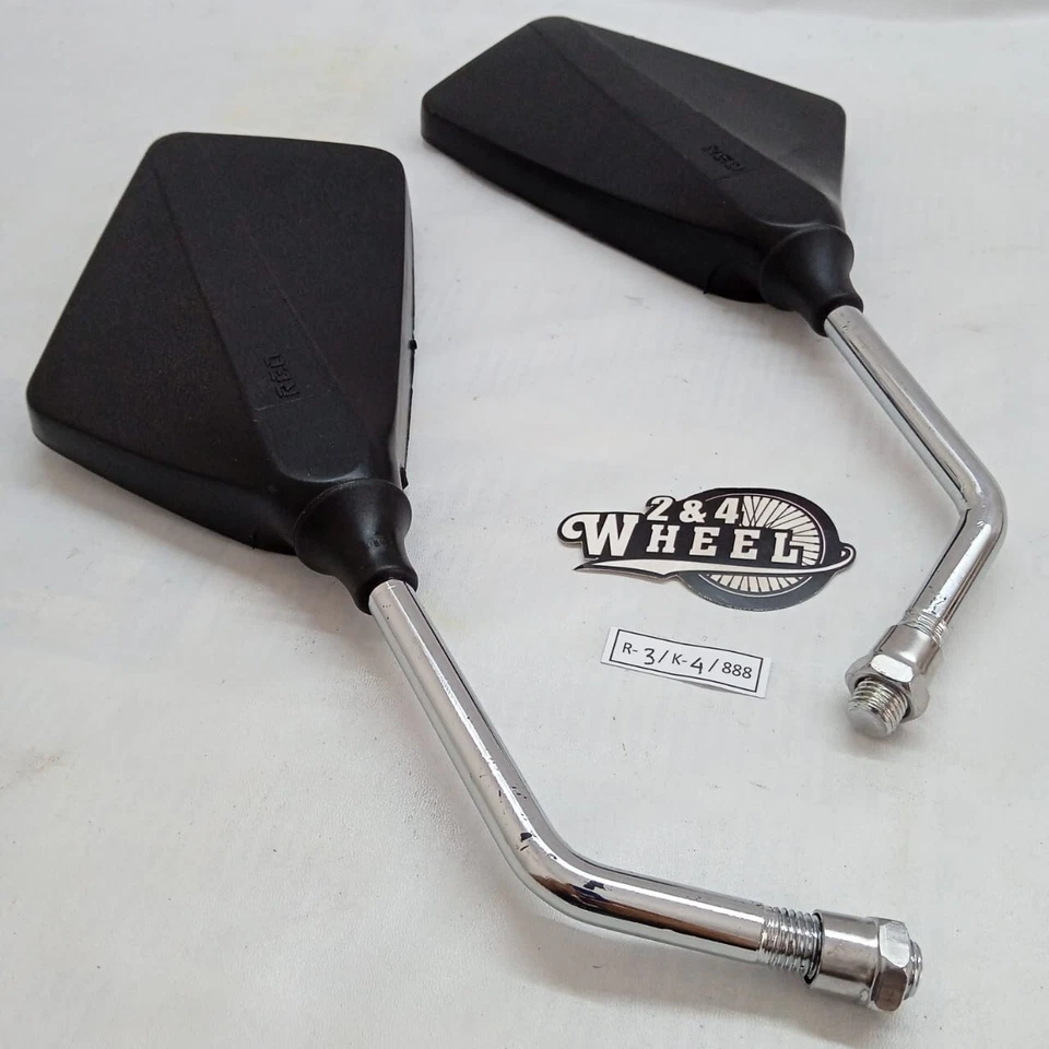 RXZ Back Mirror Yamaha LH RH Pair NOS