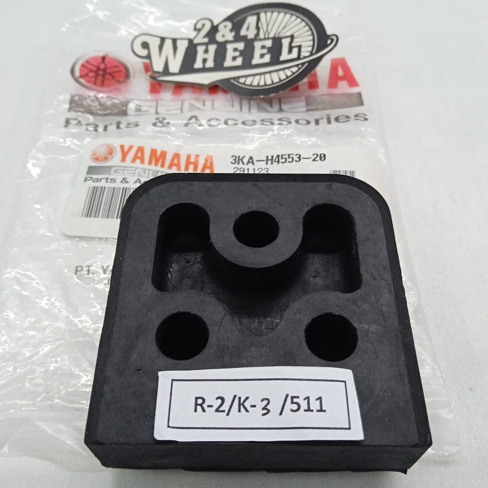 Rear Damper License Tail Bracket Yamaha RX