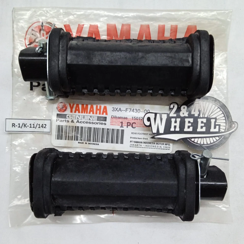 Rear Footrest Footstep Pair Yamaha RXK RX135