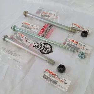 Yamaha RX Rear Front Wheel Hub Axle Swingarm Pivot Shaft