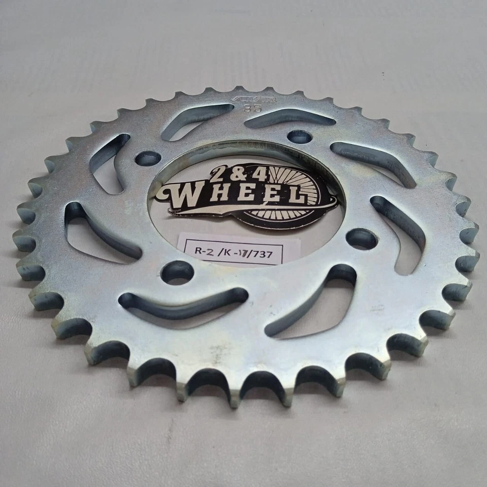 Rear Sprocket 35T Fits Yamaha RX