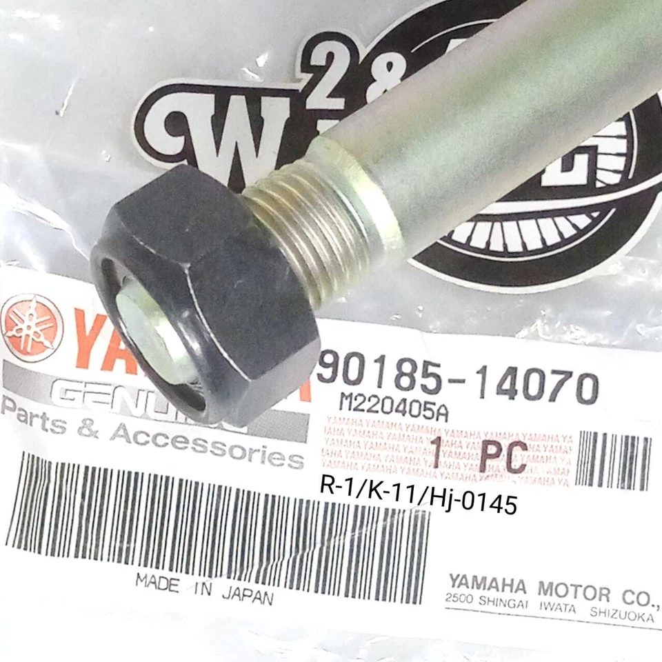 Rear Wheel Hub Axle Yamaha RX RX Special