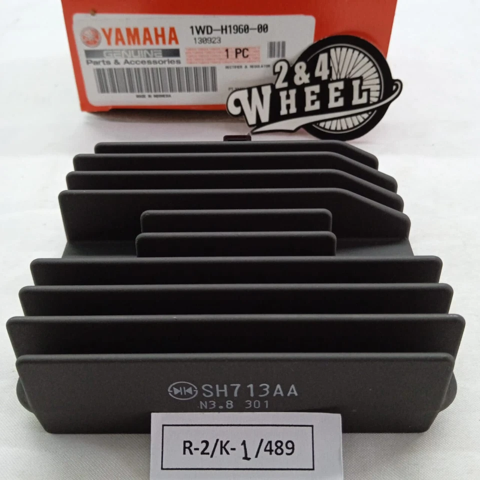 Rectifier Regulator Yamaha