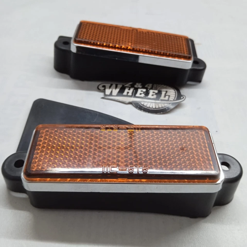 Reflector Yamaha RX115 RXS Assy Pair