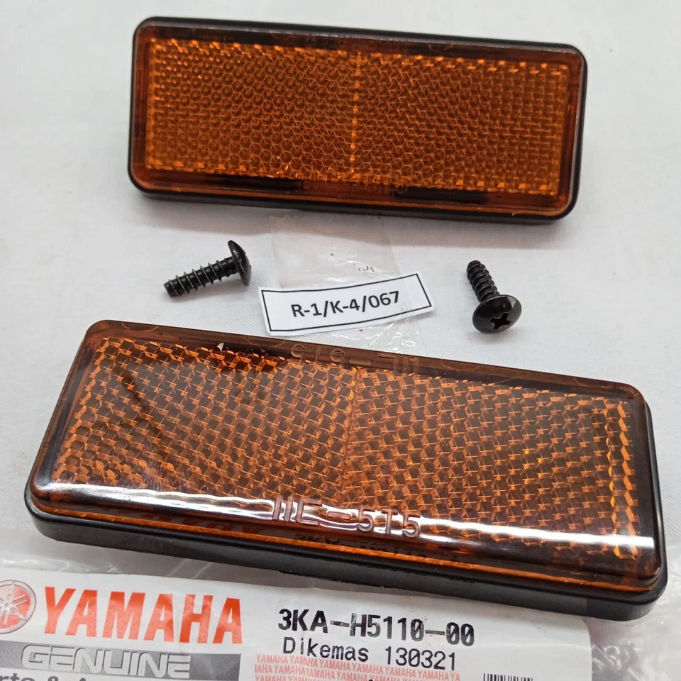 Reflector Yellow Pair Yamaha RX King RX135