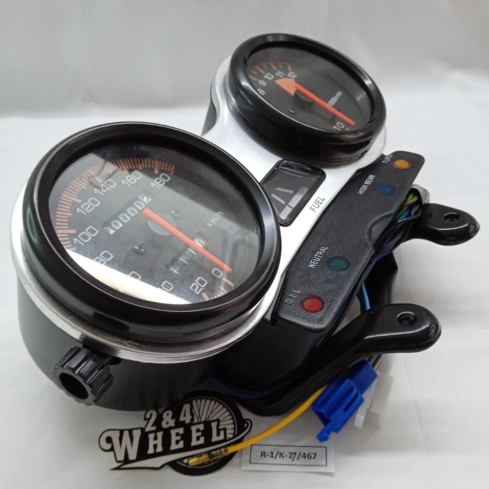 Speedometer RXZ Yamaha Tachometer with Bracket