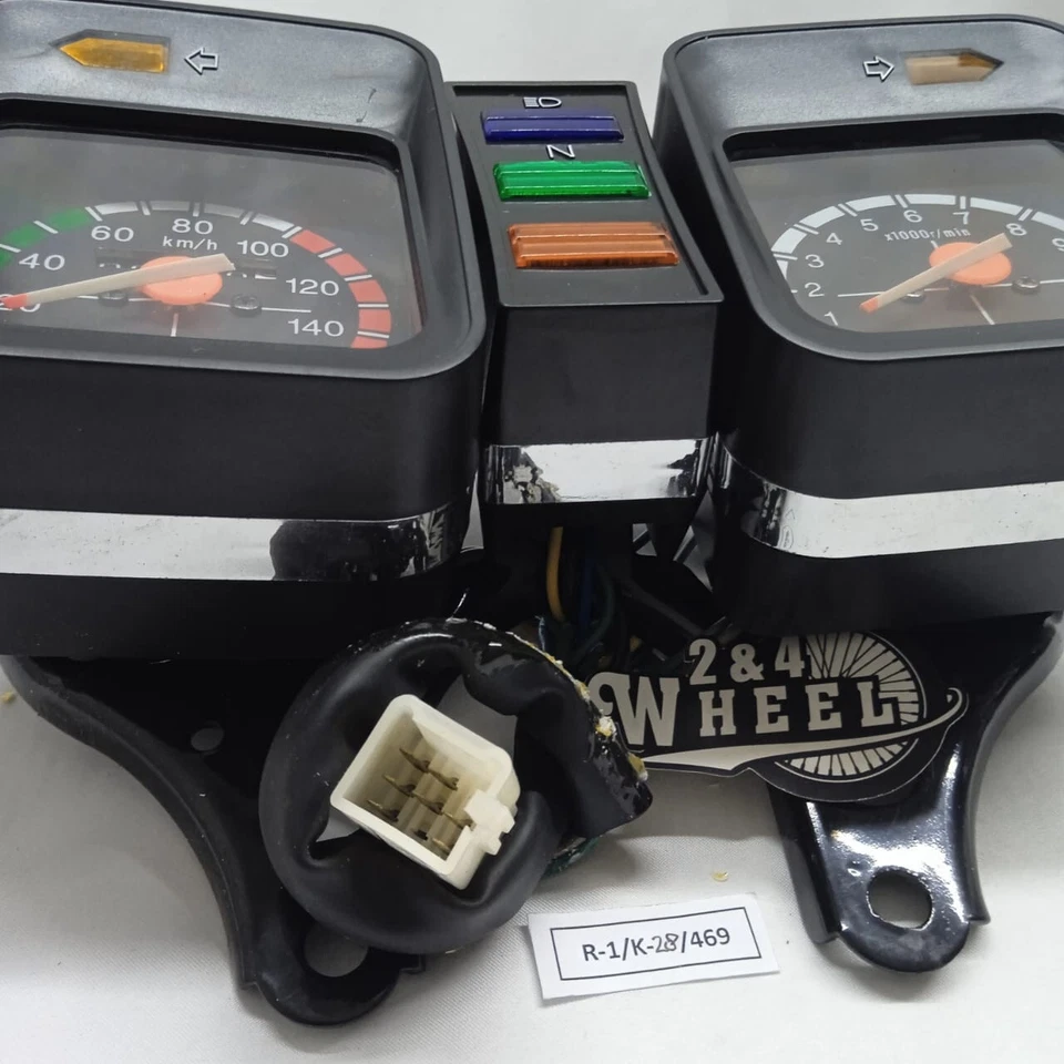 Speedometer Yamaha RX Gauge Indicator