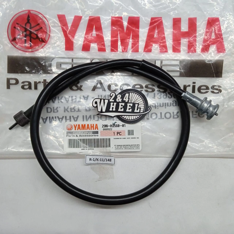 Speedometer Yamaha RX125 135 King Cable