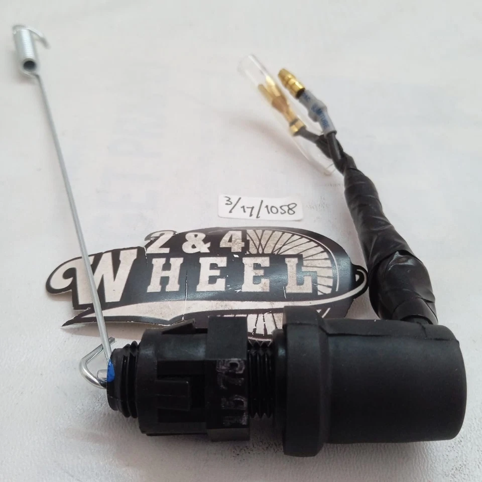 Stop Switch Genuine Yamaha RX115 RX135 Assembly