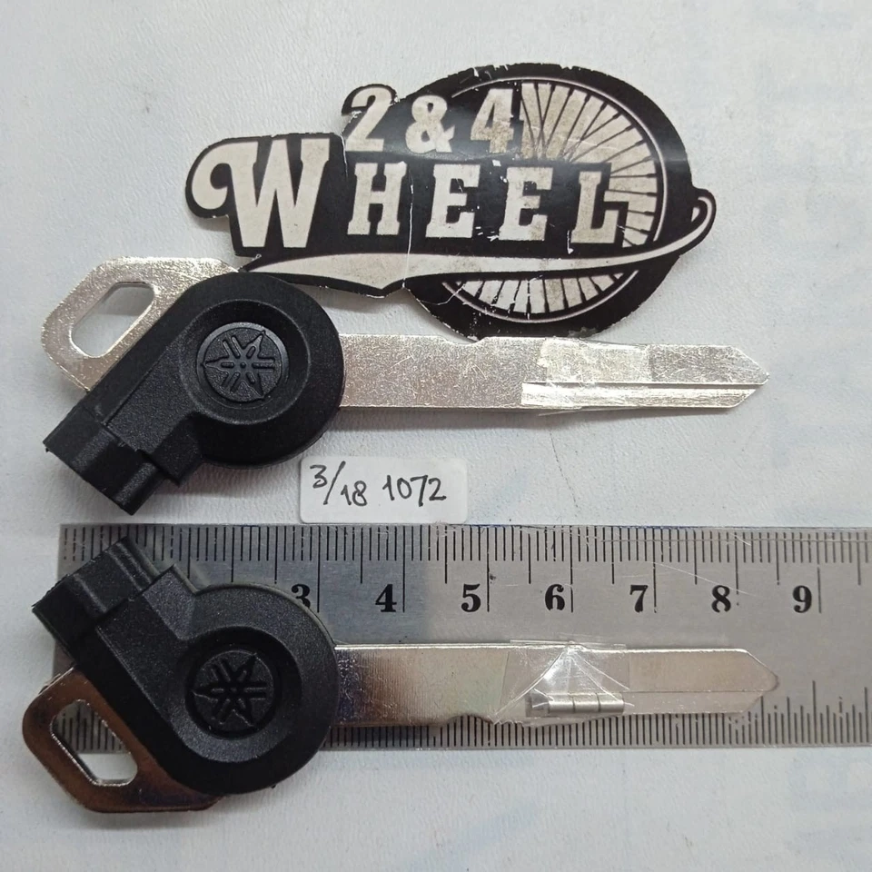 Switch Blank Key Yamaha NMAX