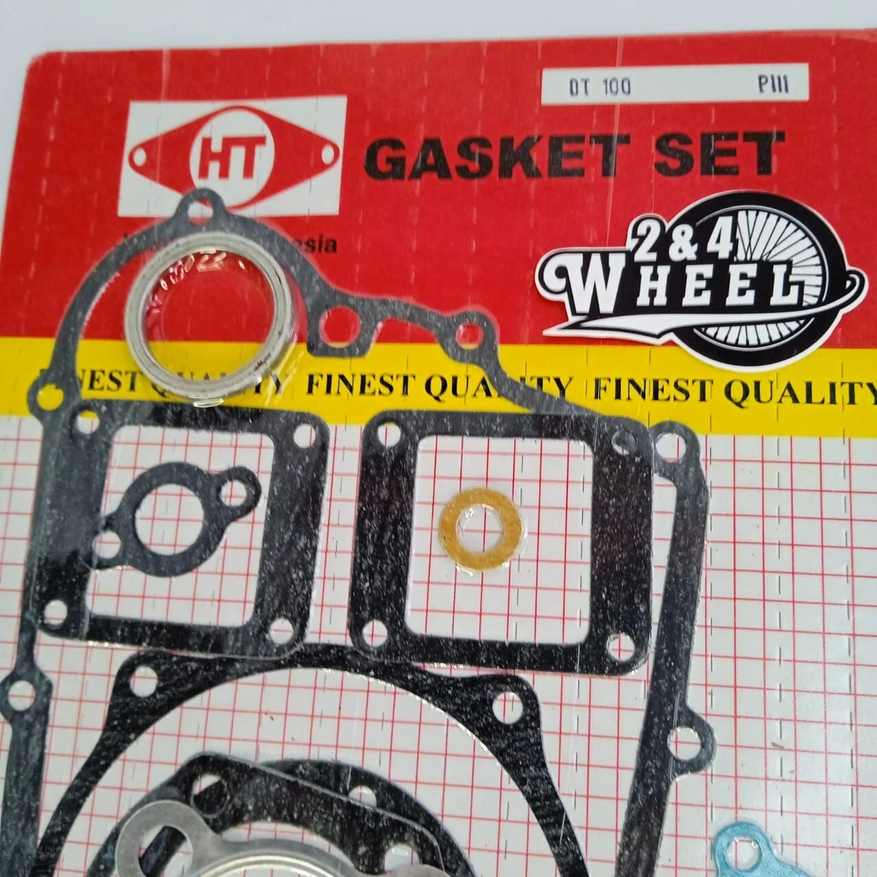 Yamaha DT100 complete gasket repair kit